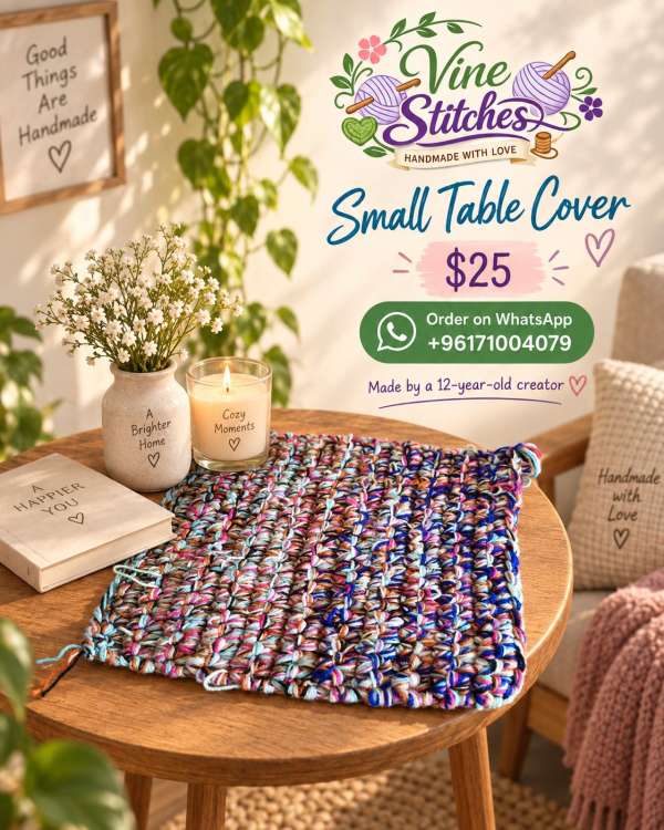 Small Table Cover